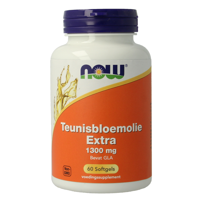 NOW Teunisbloemolie extra 1300mg