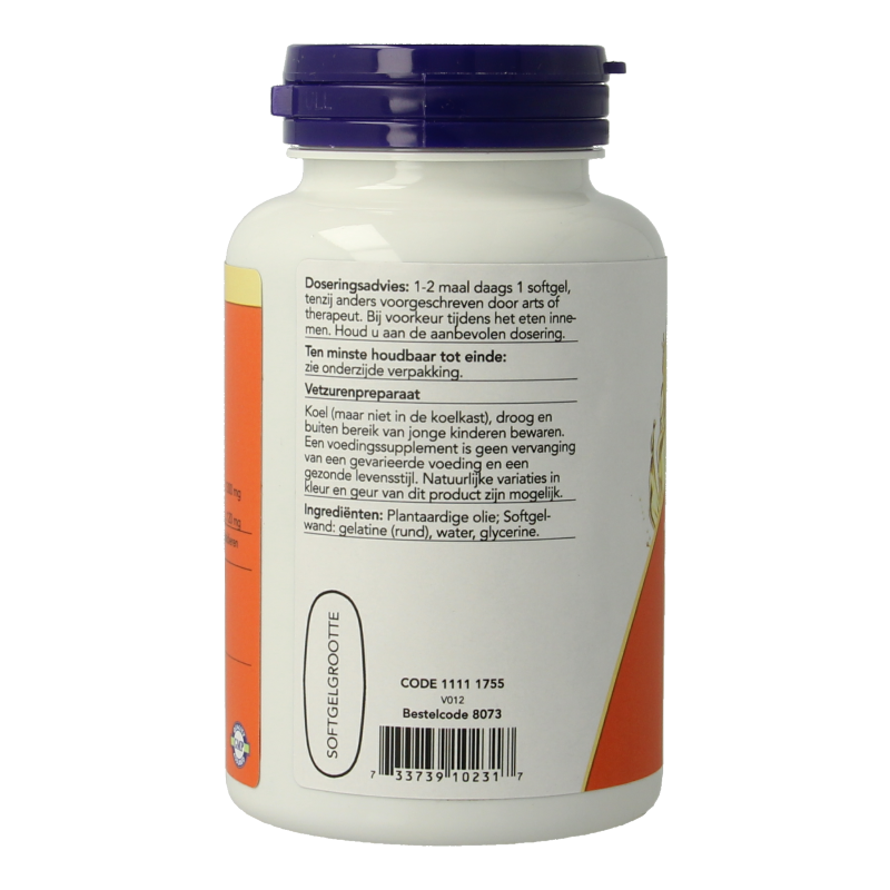 NOW Teunisbloemolie extra 1300mg - Afbeelding 2