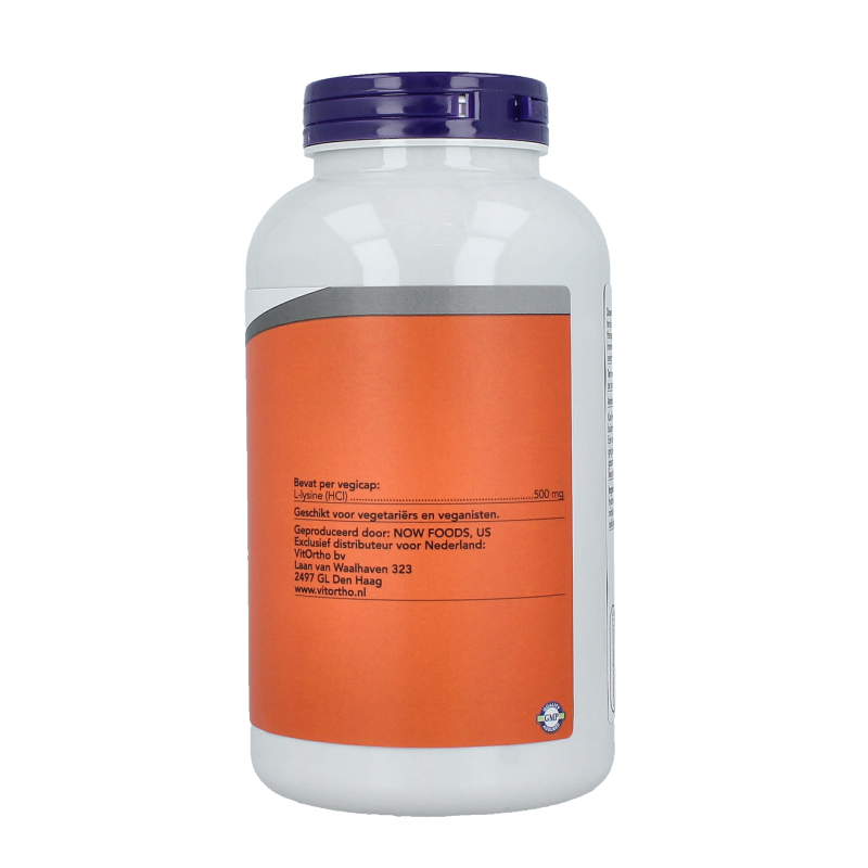 VitOrtho L-Lysine 500mg - Afbeelding 3