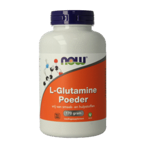 NOW L-Glutamine poeder