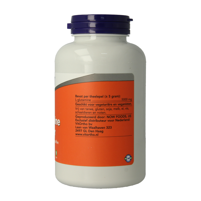 NOW L-Glutamine poeder - Afbeelding 3