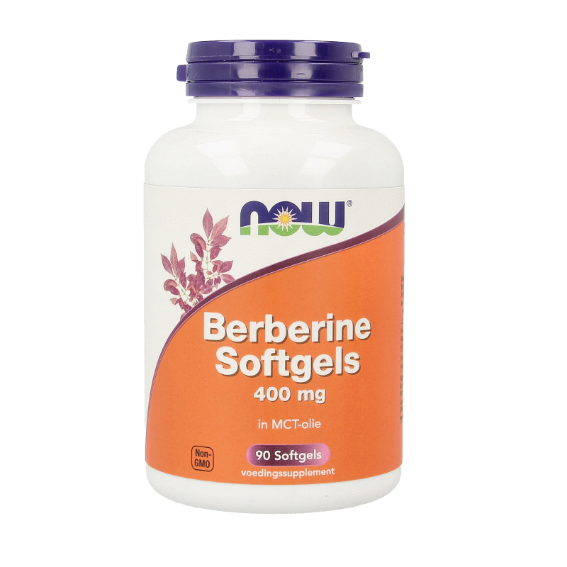 NOW Berberine 400mg