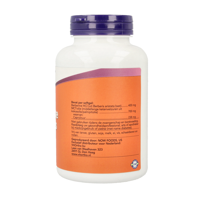 NOW Berberine 400mg - Afbeelding 3
