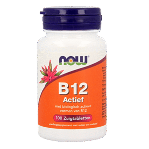 NOW Vitamine B12 actief