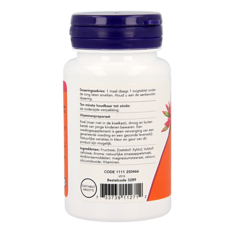 NOW Vitamine B12 actief - Afbeelding 2