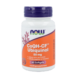 NOW Co-Q10 ubiquinol 50mg
