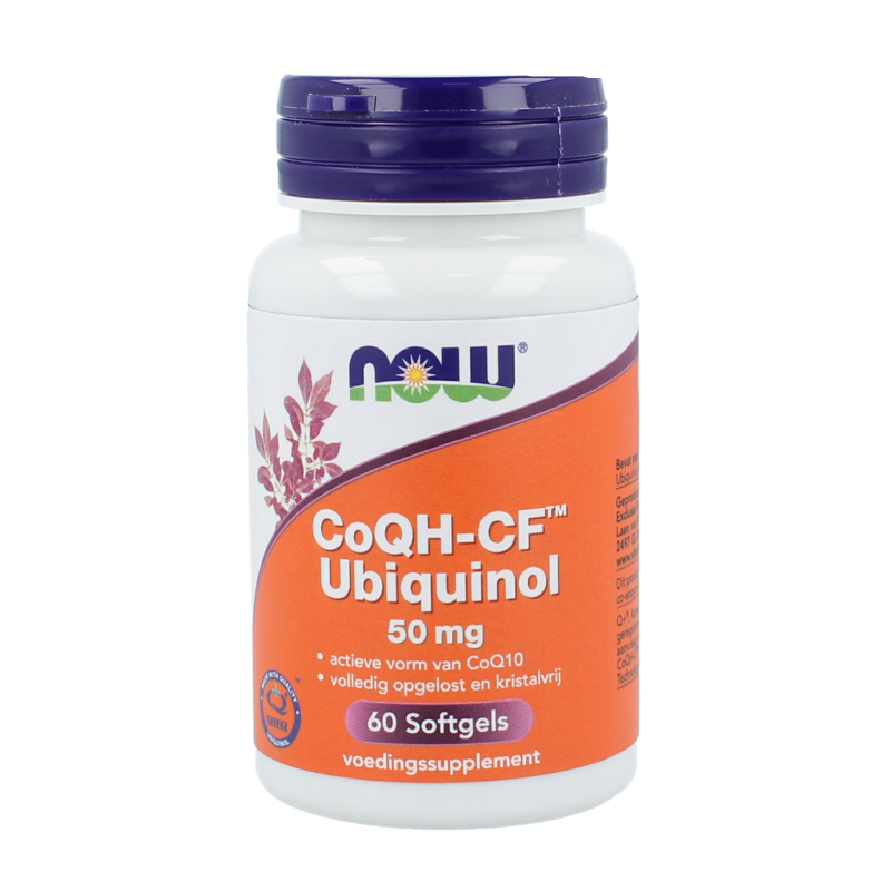 NOW Co-Q10 ubiquinol 50mg