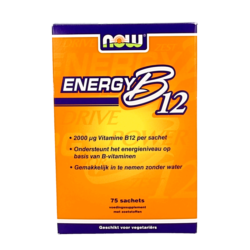 NOW Energy B12 2000mcg