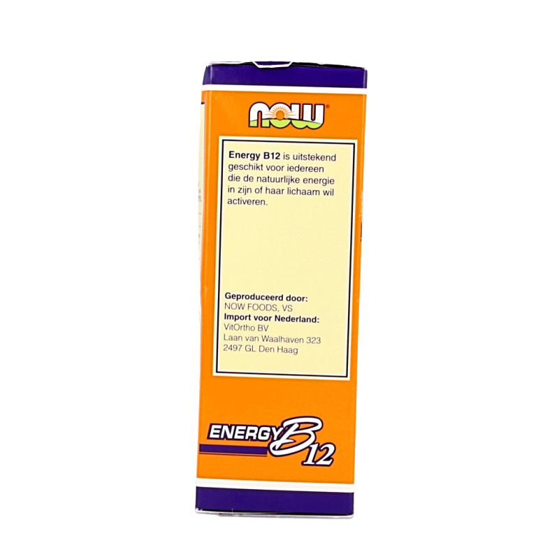 NOW Energy B12 2000mcg - Afbeelding 2