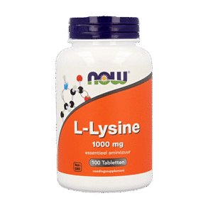 NOW L-Lysine 1000mg