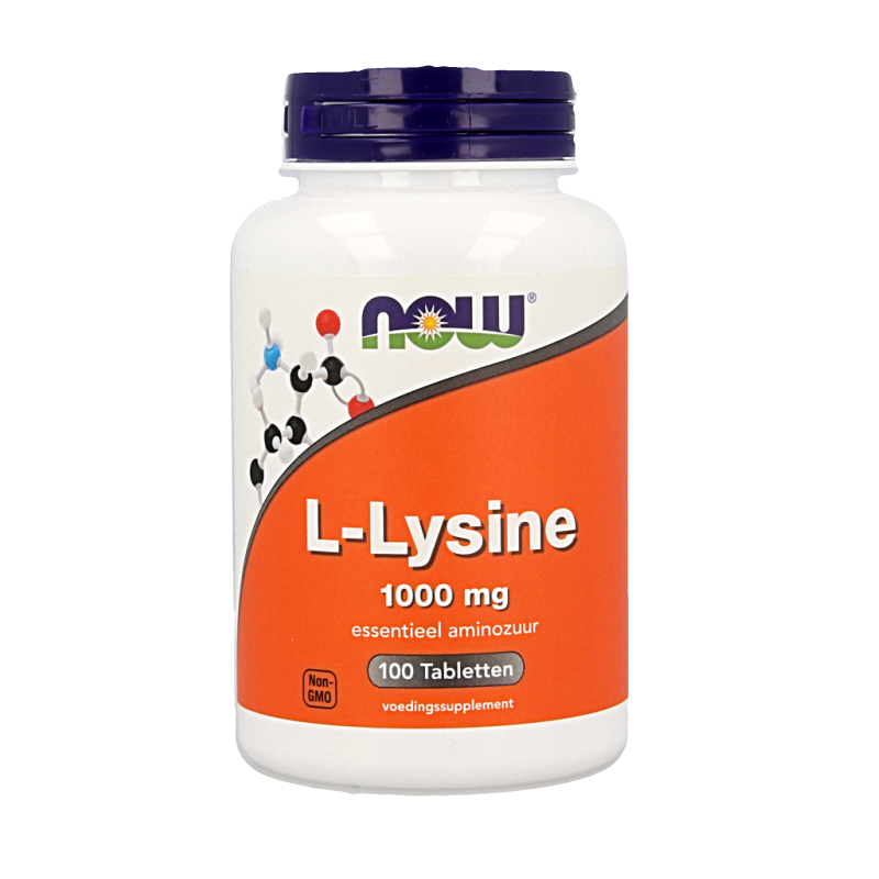 NOW L-Lysine 1000mg