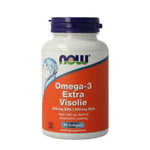 NOW Omega 3 extra 500mg EPA 250mg DHA