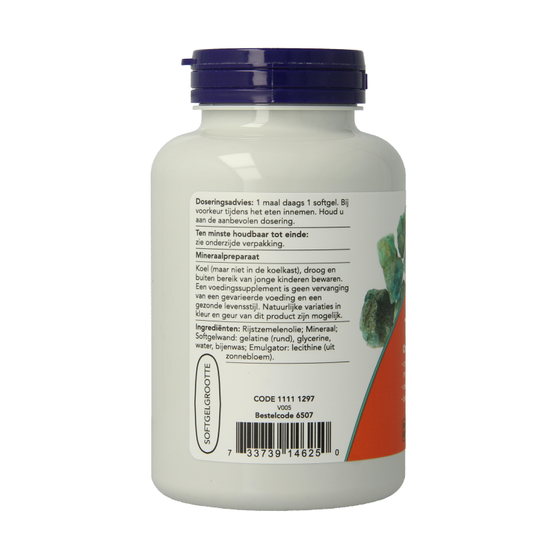 NOW Magnesium trio softgels - Afbeelding 2