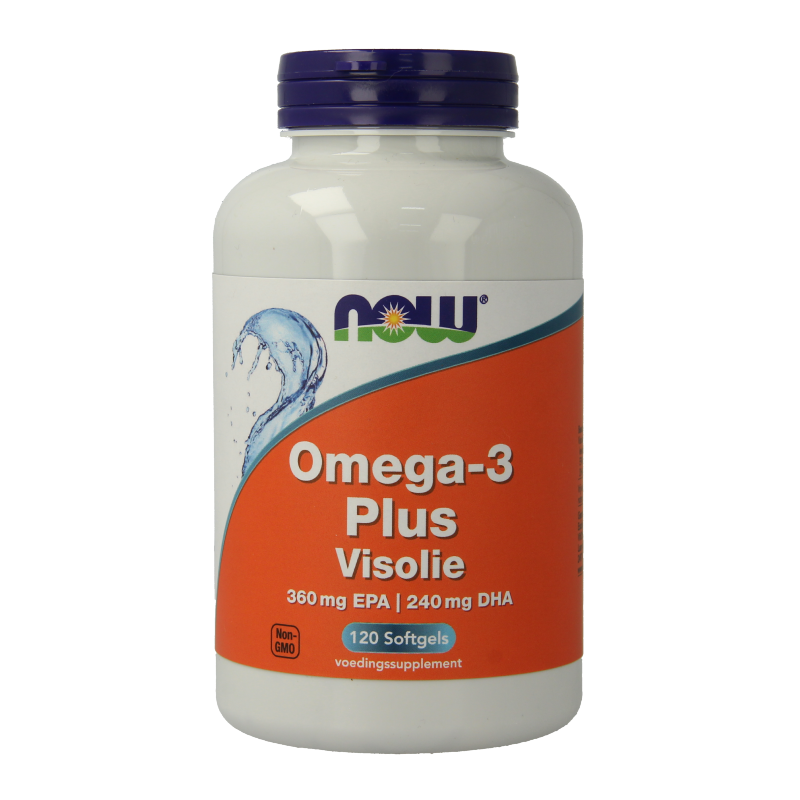 NOW Omega-3 Plus 360 mg EPA 240 mg DHA