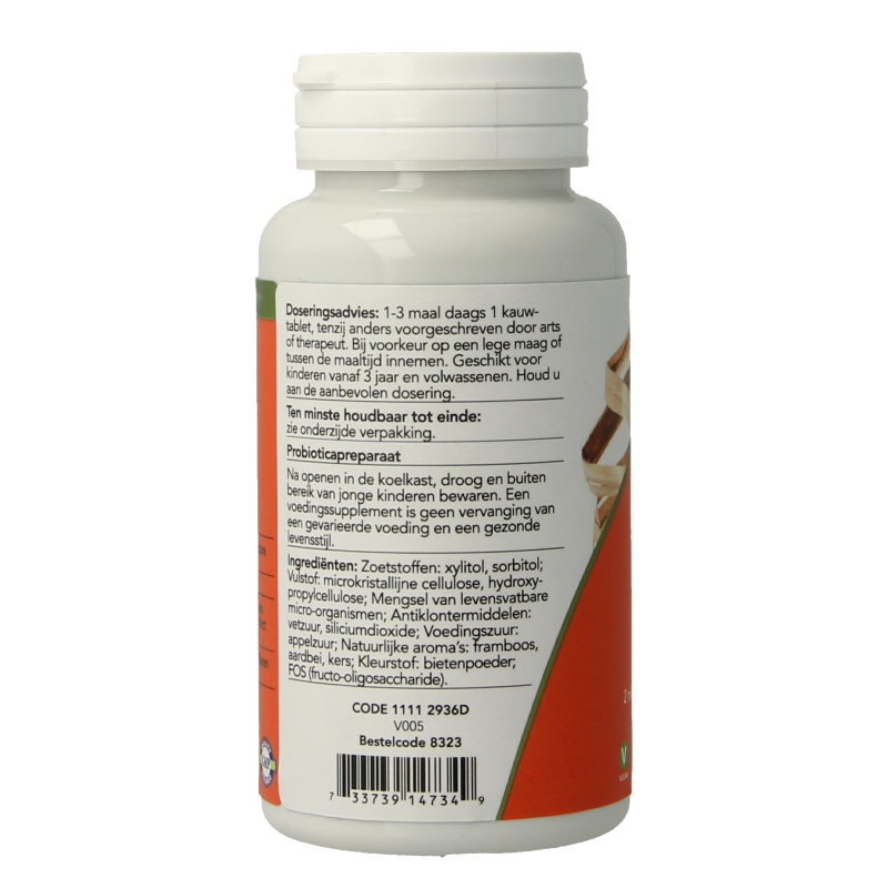 NOW Berry Dophilus™ Kids biotica kind - Afbeelding 2