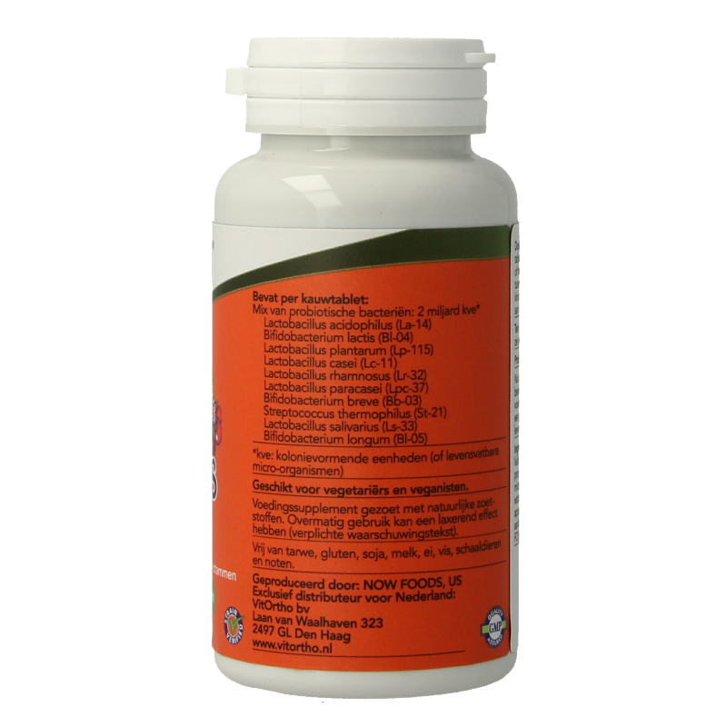 NOW Berry Dophilus™ Kids biotica kind - Afbeelding 3