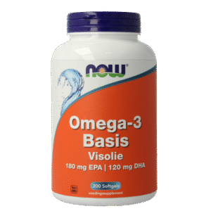 NOW Omega-3 basis 180 mg EPA 120 mg DHA