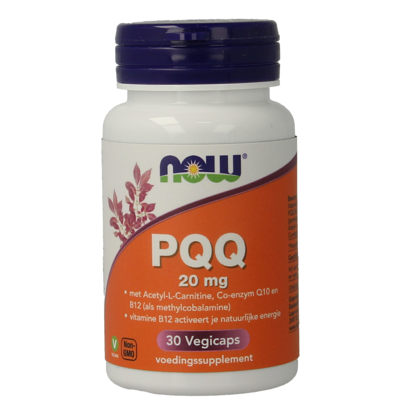 NOW PQQ Energy 20 mg