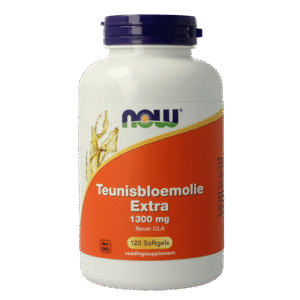 NOW Teunisbloem extra 1300mg