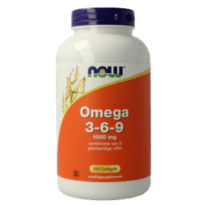 NOW Omega 3-6-9 1000mg