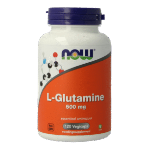 NOW L-Glutamine 500mg