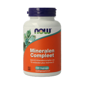 NOW Mineralen compleet