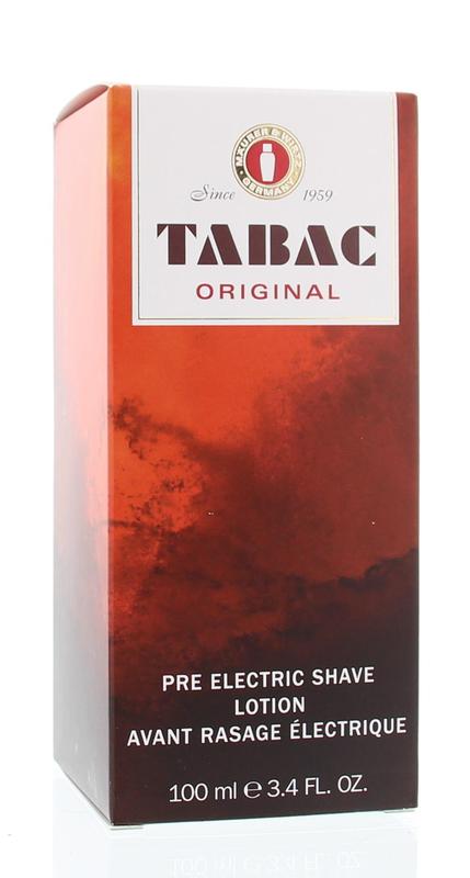 Tabac Original pre electric shave splash