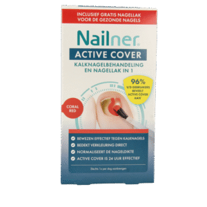 Nailner Active cover red