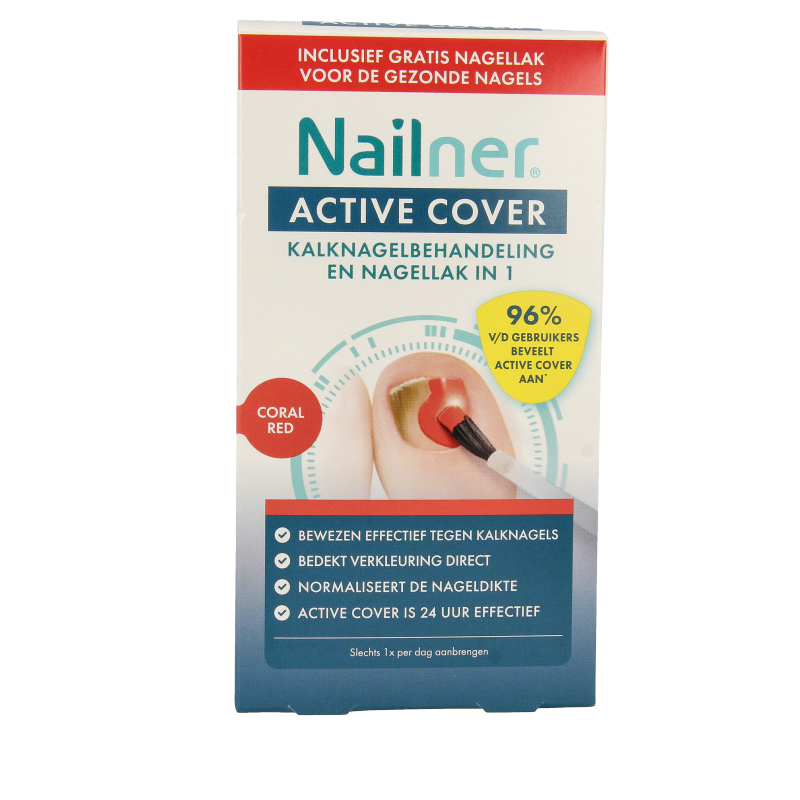 Nailner Active cover red