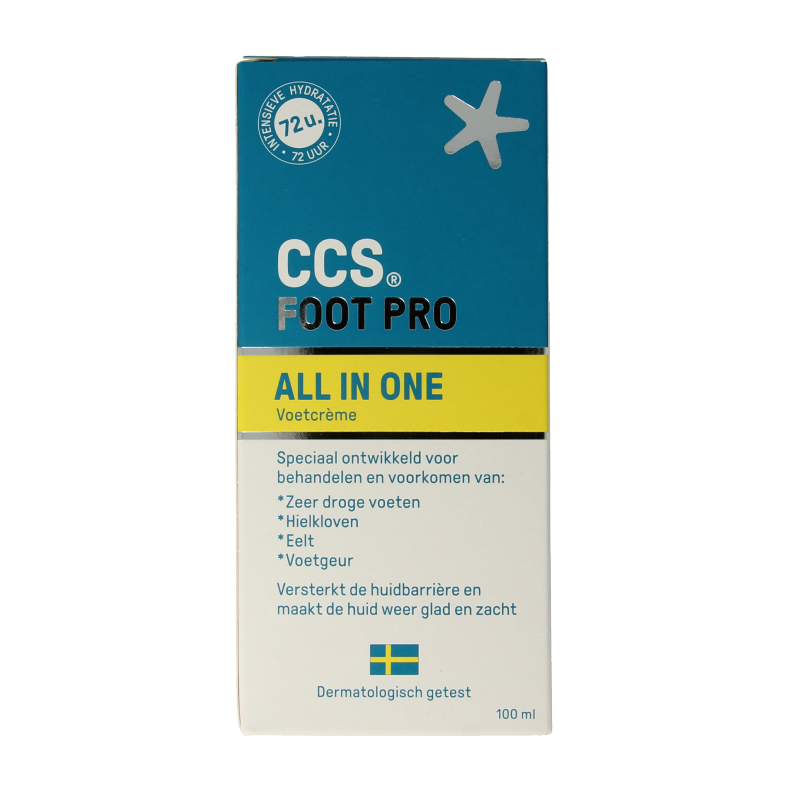 CCS Foot pro all in one