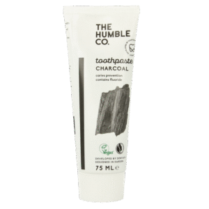 The Humble Co Tandpasta natural charcoal
