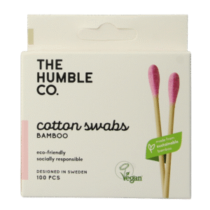 The Humble Co Wattenstaafjes bamboe paars