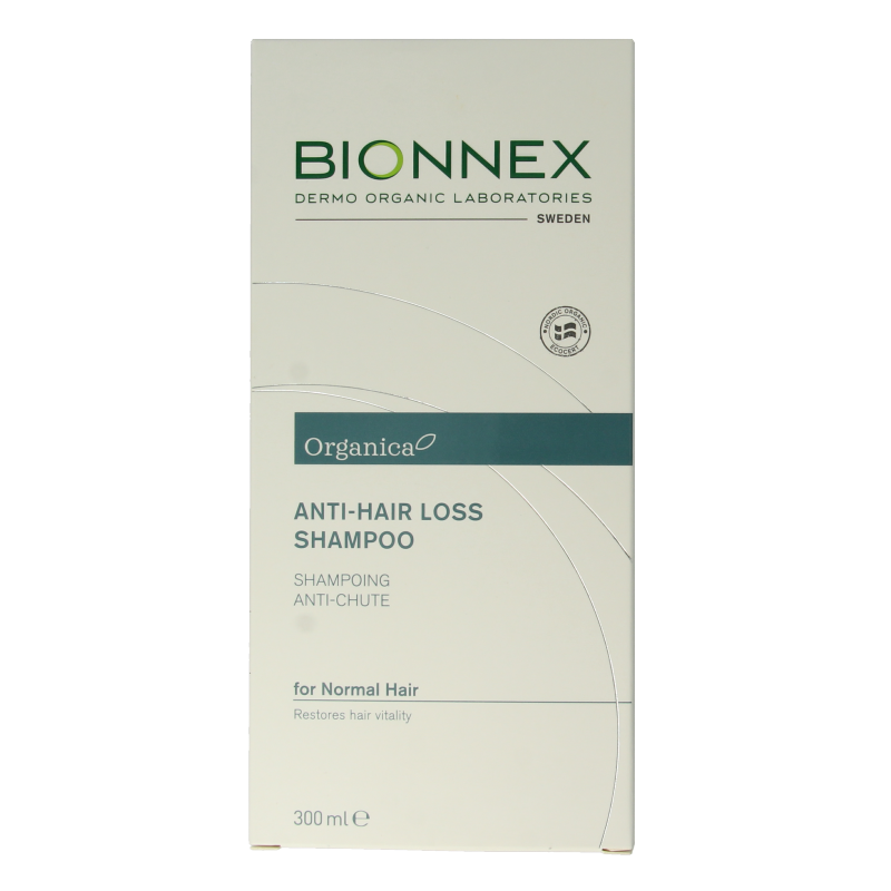 Bionnex Shampoo anti hair loss for normal hair