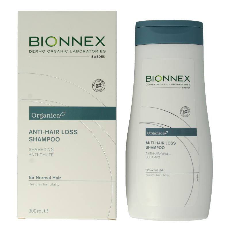 Bionnex Shampoo anti hair loss for normal hair - Afbeelding 2