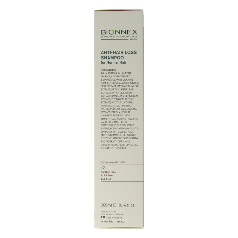 Bionnex Shampoo anti hair loss for normal hair - Afbeelding 3