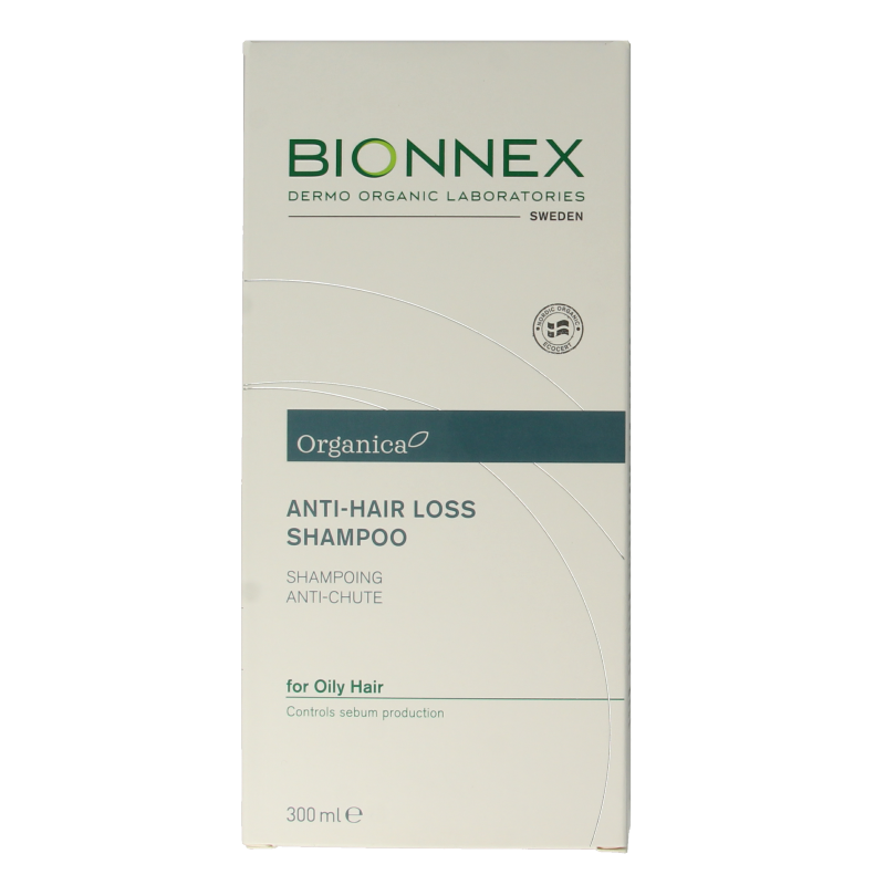 Bionnex Shampoo anti hair loss for oily hair