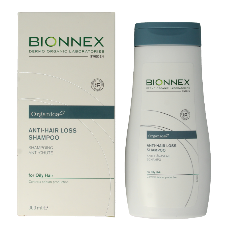 Bionnex Shampoo anti hair loss for oily hair - Afbeelding 2