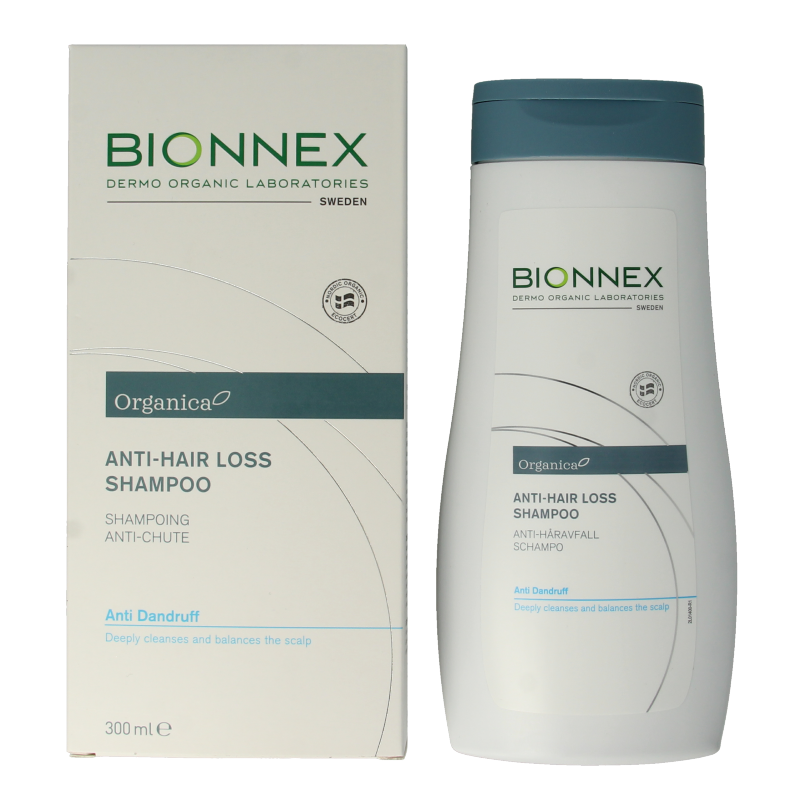 Bionnex Shampoo anti hair loss anti dandruff - Afbeelding 2