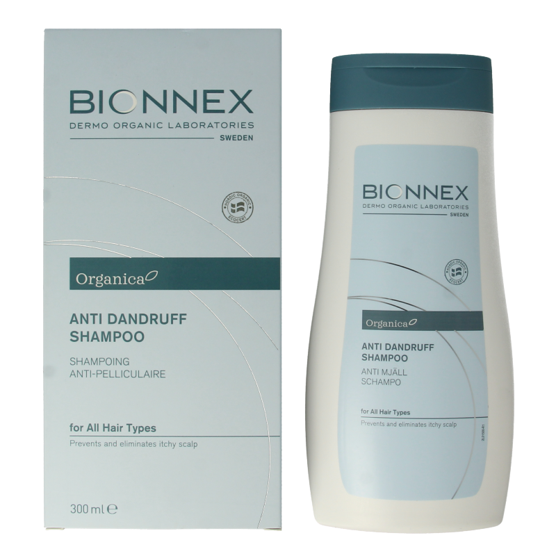 Bionnex Shampoo anti hair loss anti dandruff all hair type - Afbeelding 2