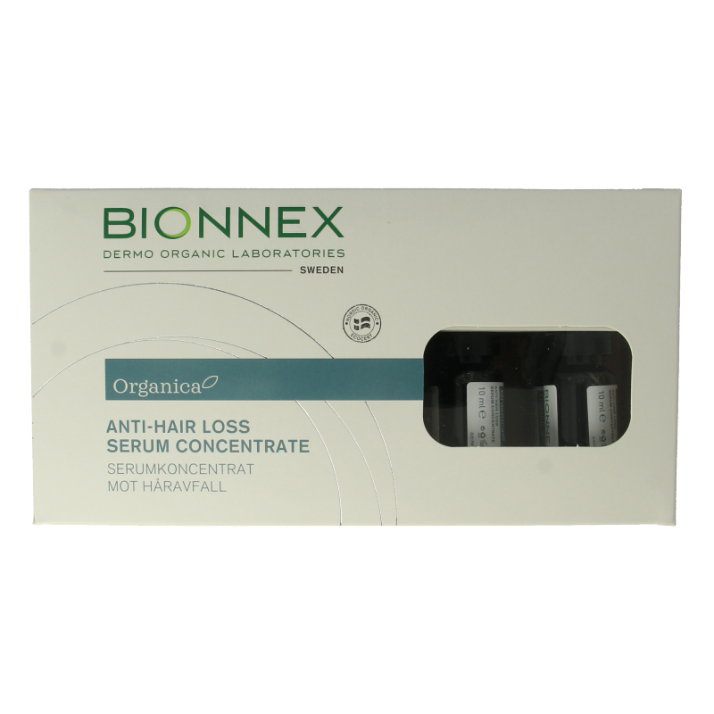 Bionnex Organica anti hair loss serum 12x10ml