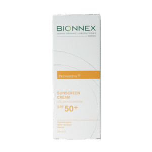 Bionnex Preventiva sunscreen SPF50+ cream