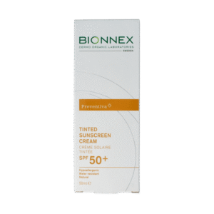 Bionnex Preventiva sun tinted SPF50