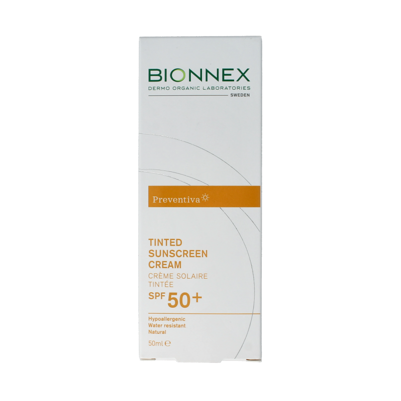 Bionnex Preventiva sun tinted SPF50