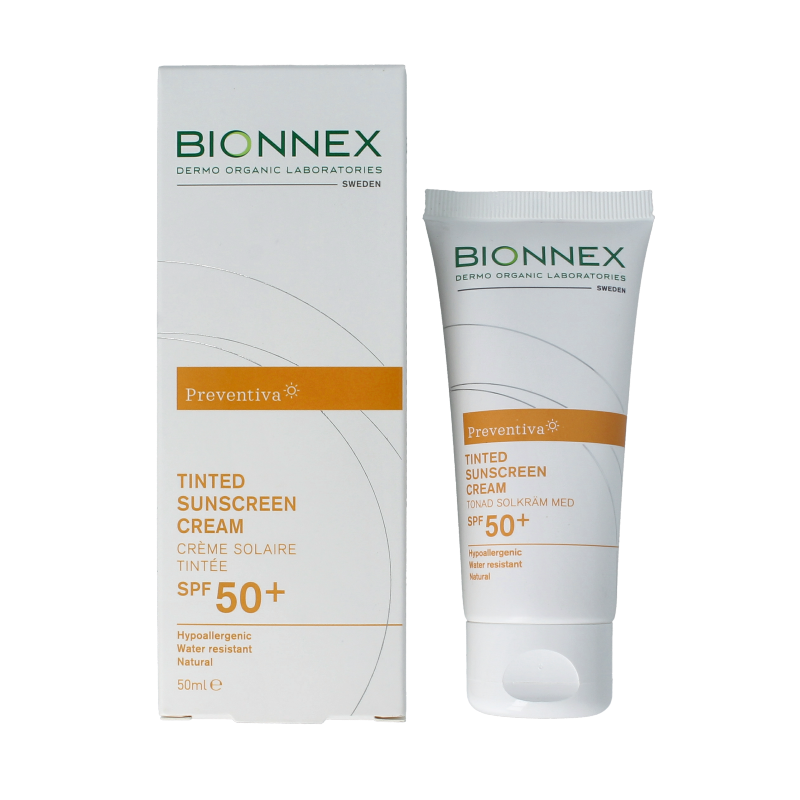 Bionnex Preventiva sun tinted SPF50 - Afbeelding 2