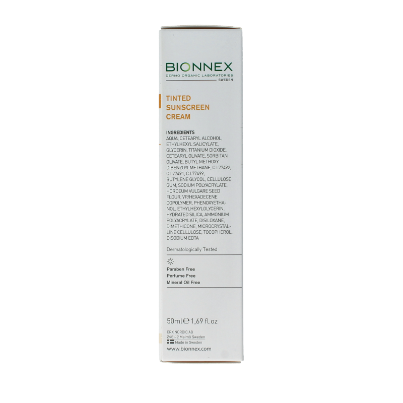 Bionnex Preventiva sun tinted SPF50 - Afbeelding 3