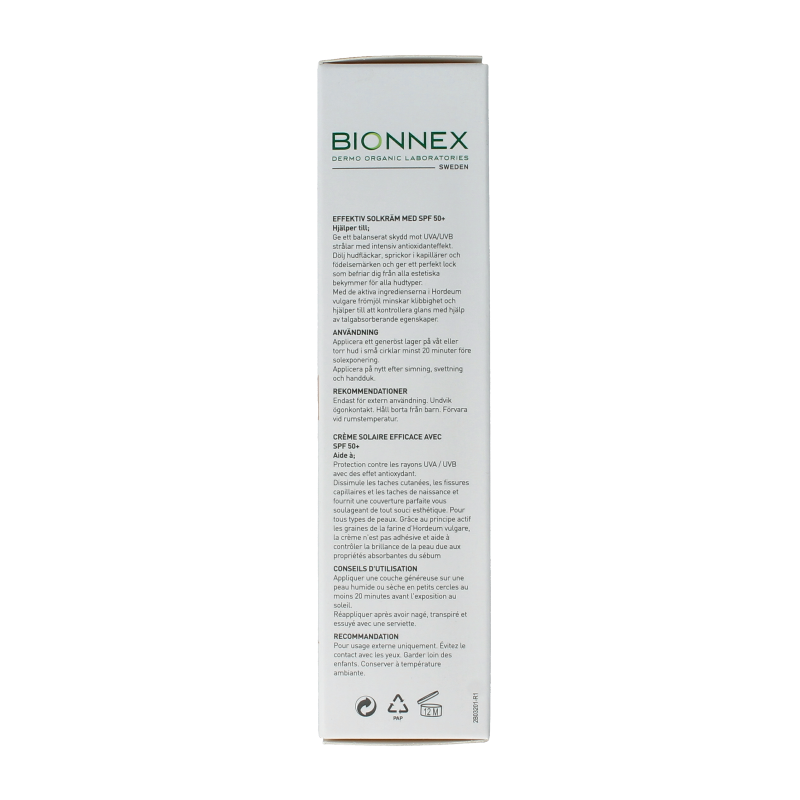 Bionnex Preventiva sun tinted SPF50 - Afbeelding 5