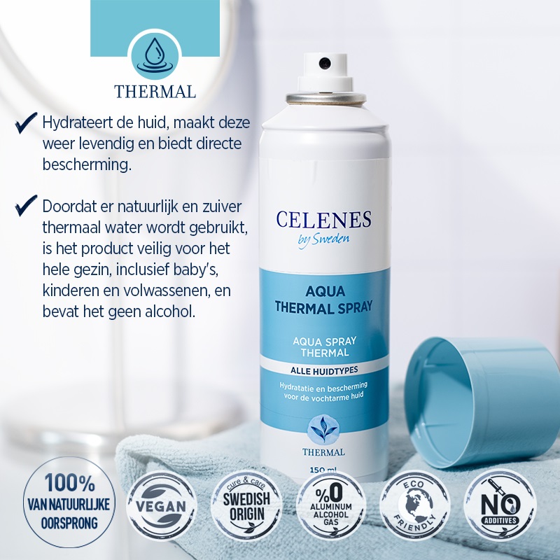 Celenes Aqua thermal spray - Afbeelding 3