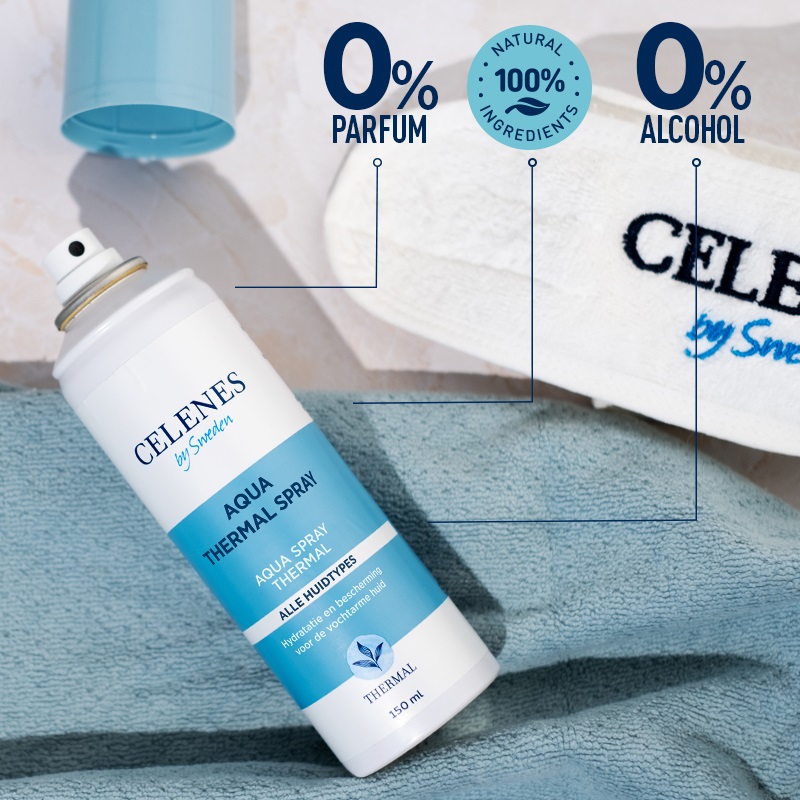 Celenes Aqua thermal spray - Afbeelding 4