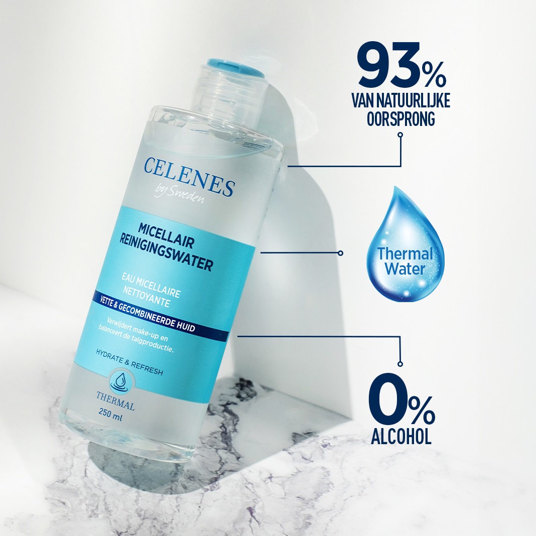 Celenes Thermal micellair water oily skin - Afbeelding 3