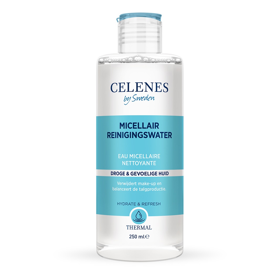 Celenes Thermal micellair water dry/sens